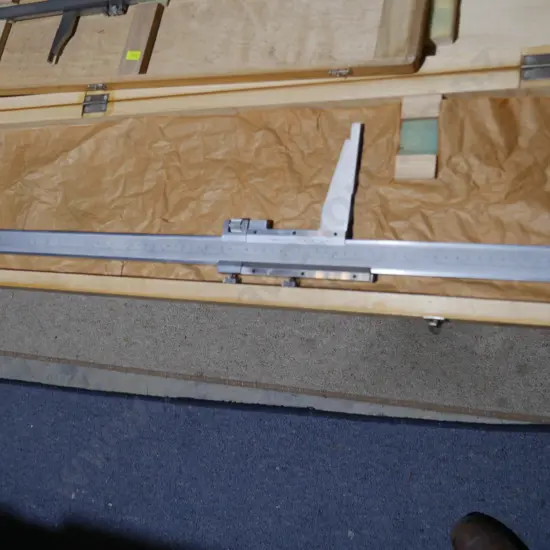 Large set of calipers