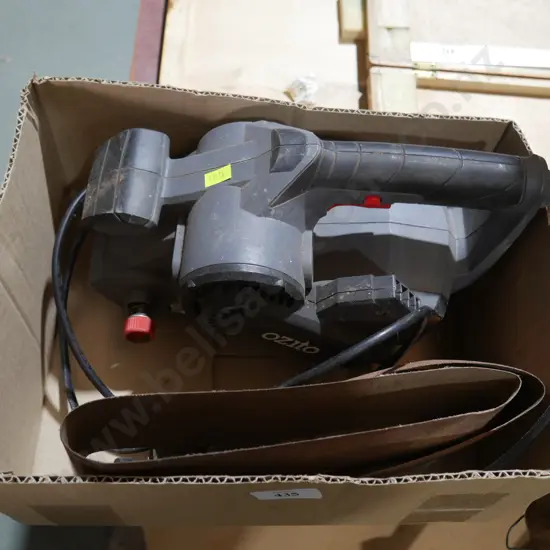 Ozito belt sander