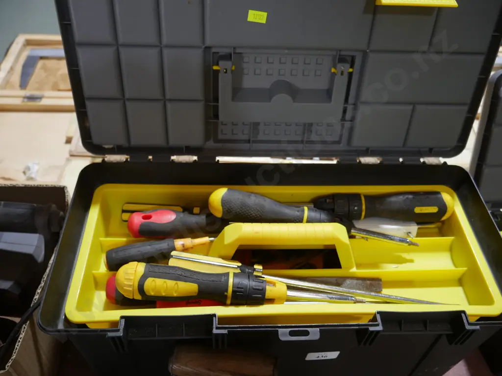 Toolbox and contents Image 1++