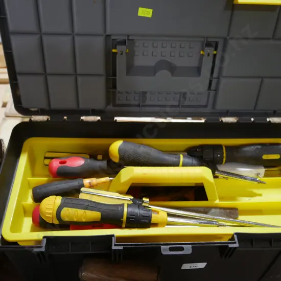 Toolbox and contents