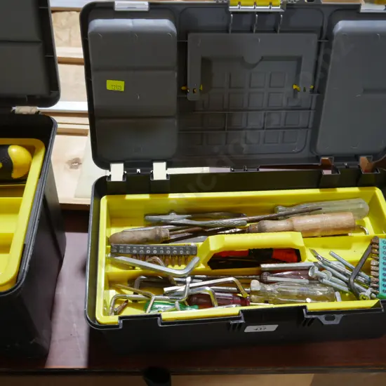 Toolbox and contents