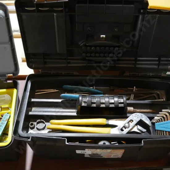 Toolbox and contents