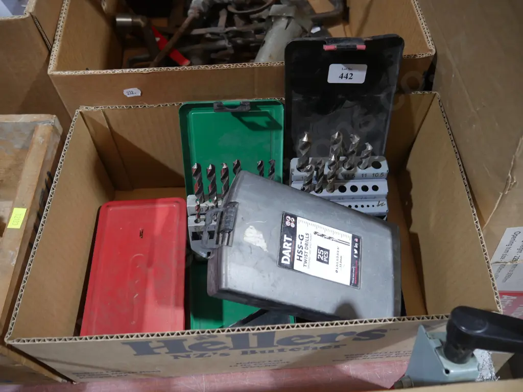 Assorted drill bit sets Image 1++