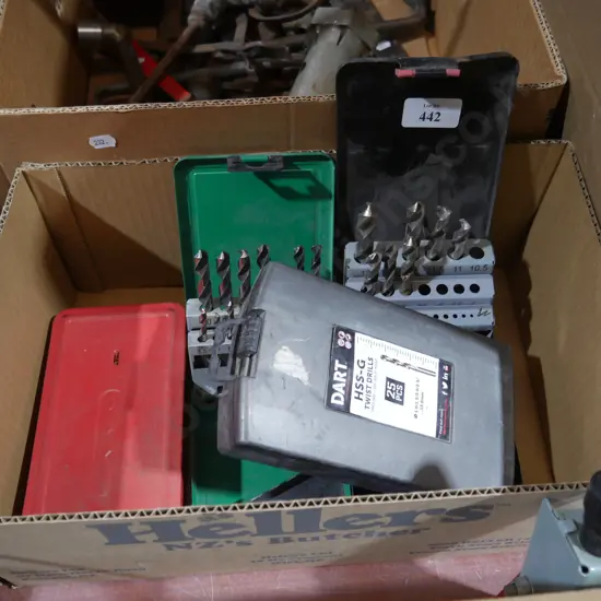 Assorted drill bit sets