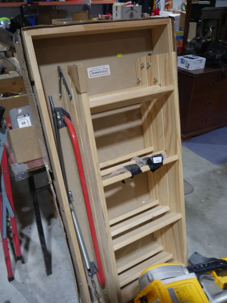 New timber attic ladder Image 1++