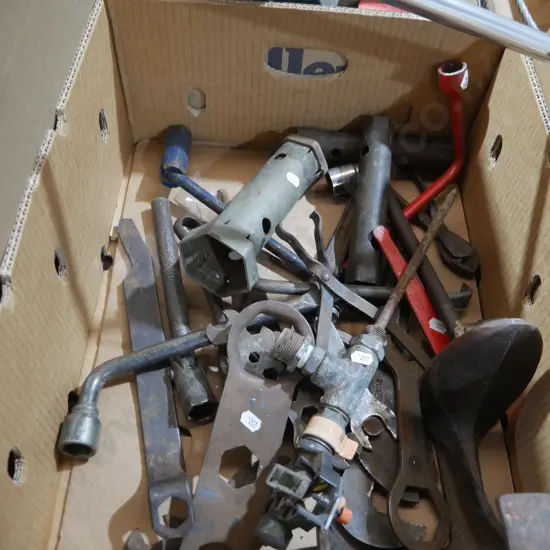 Assorted hand tools