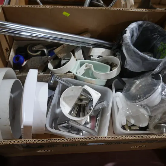Plumbing fittings etc