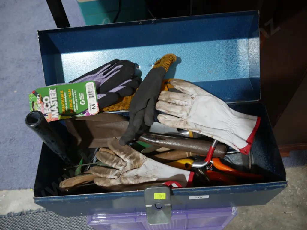 Garden tools and gloves Image 1++