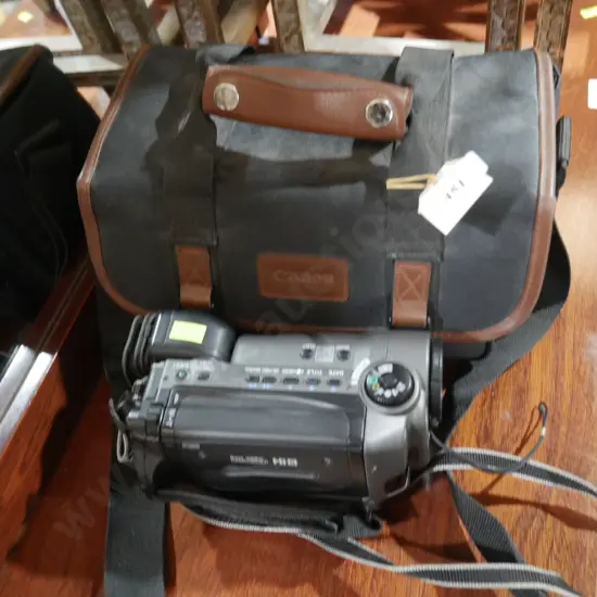 Canon video camcorder
