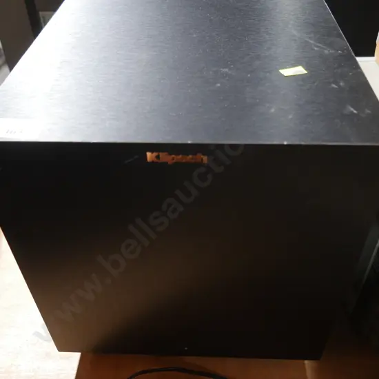 Kilpsch subwoofer