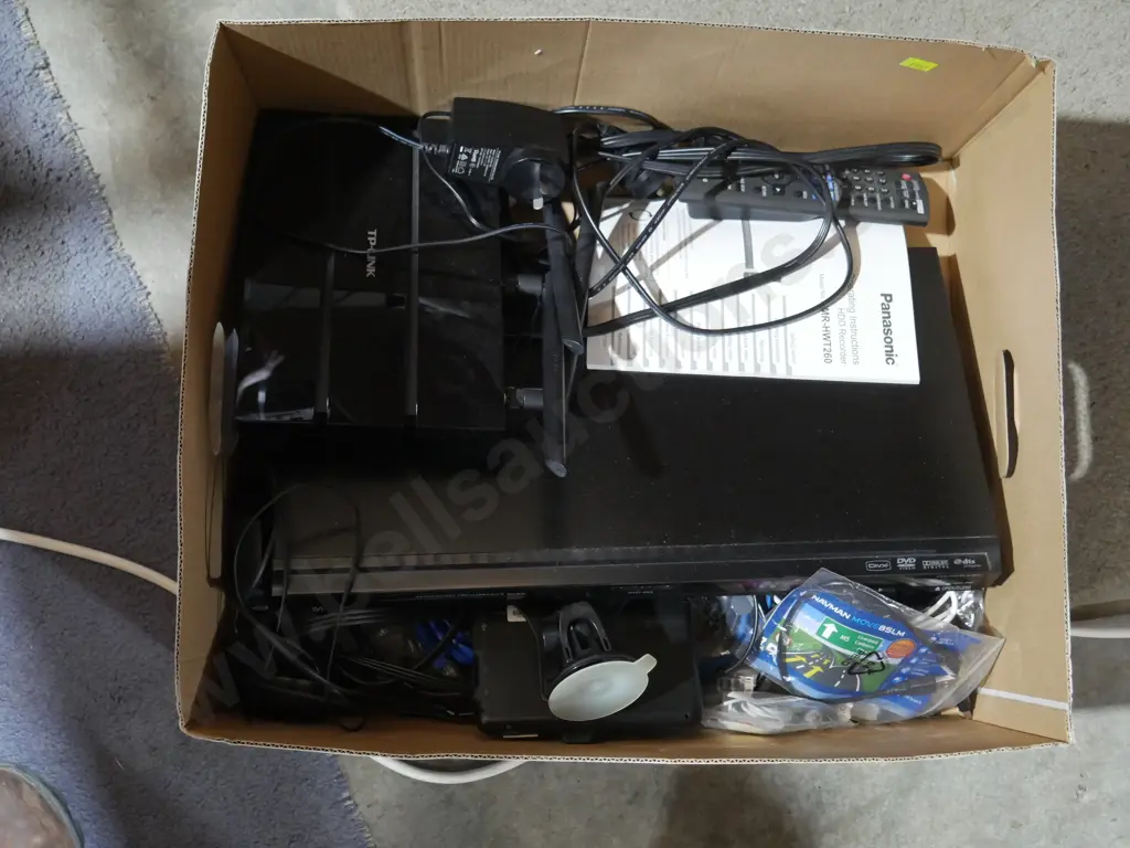 Panasonic DVD player etc Image 1++