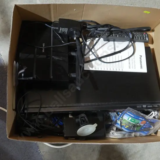 Panasonic DVD player etc