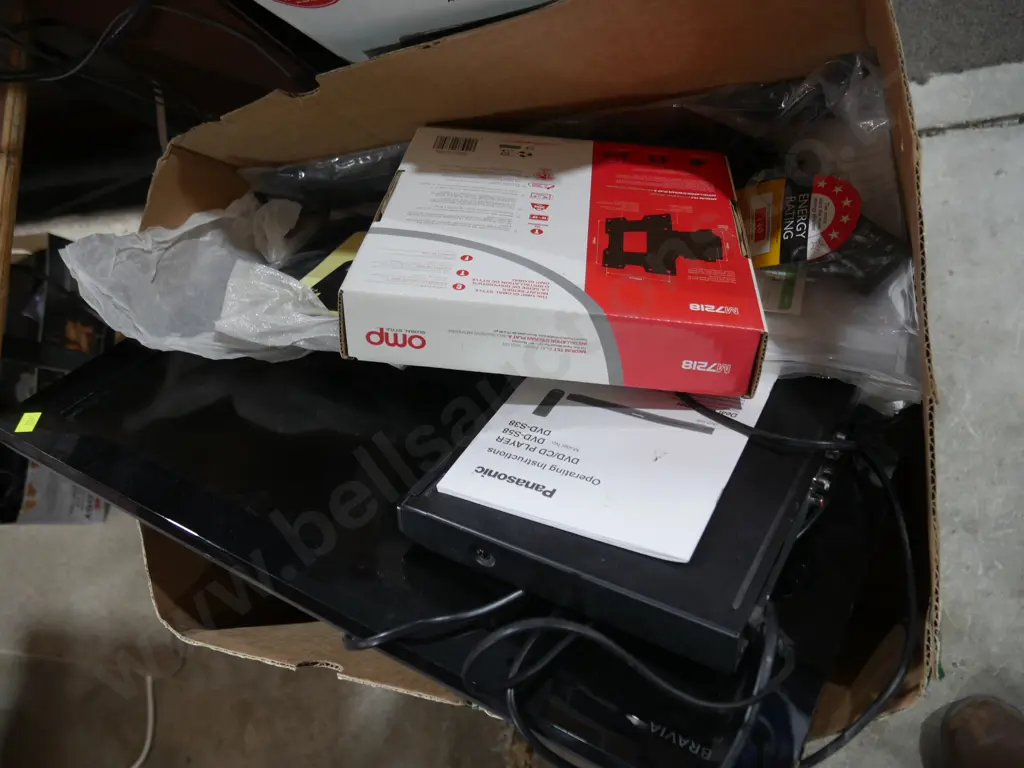 Panasonic DVD player etc Image 1++