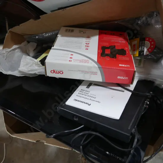 Panasonic DVD player etc