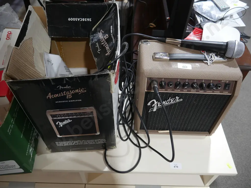 Acoustic amplifier Image 1++