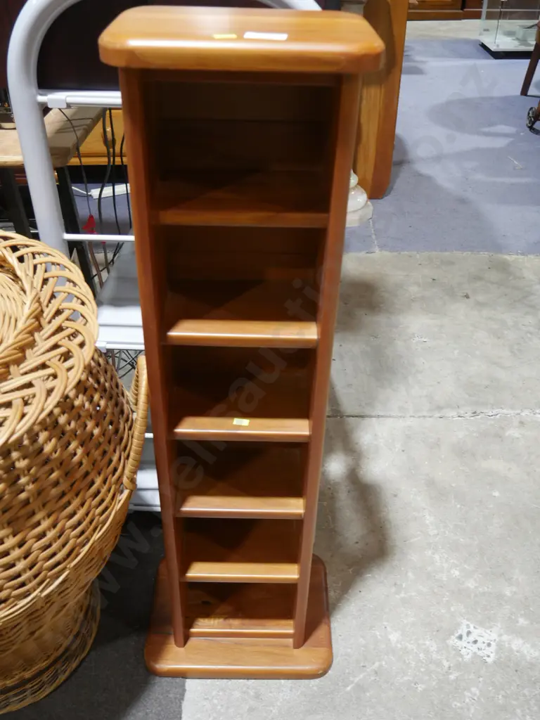 Wooden CD rack Image 1++