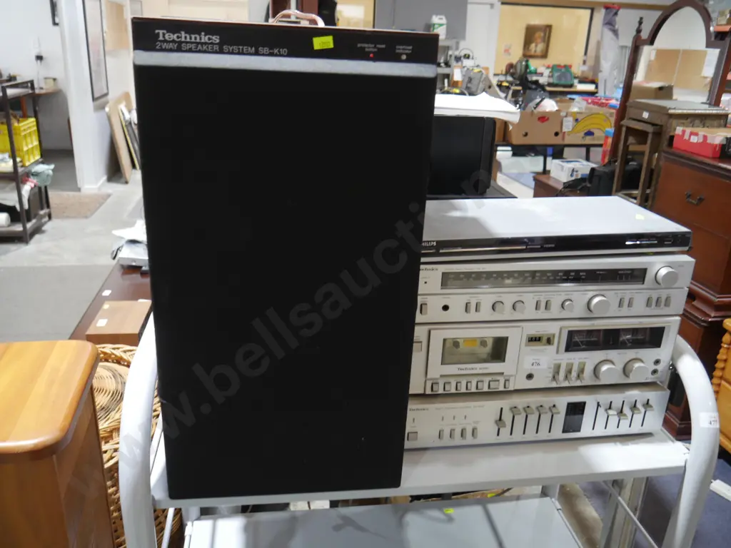 Technics stereo system Image 1++