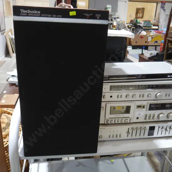 Technics stereo system