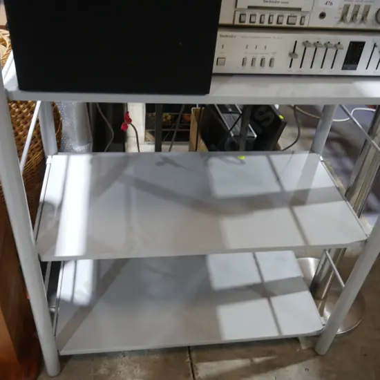 Stereo rack bookcase