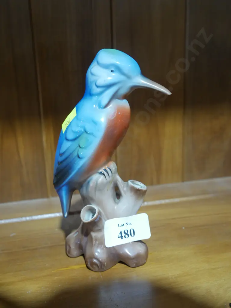 Kingfisher figure ornament Image 1++