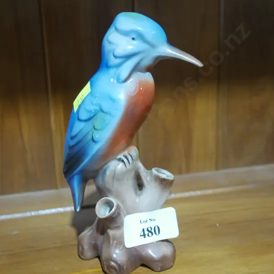 Kingfisher figure ornament