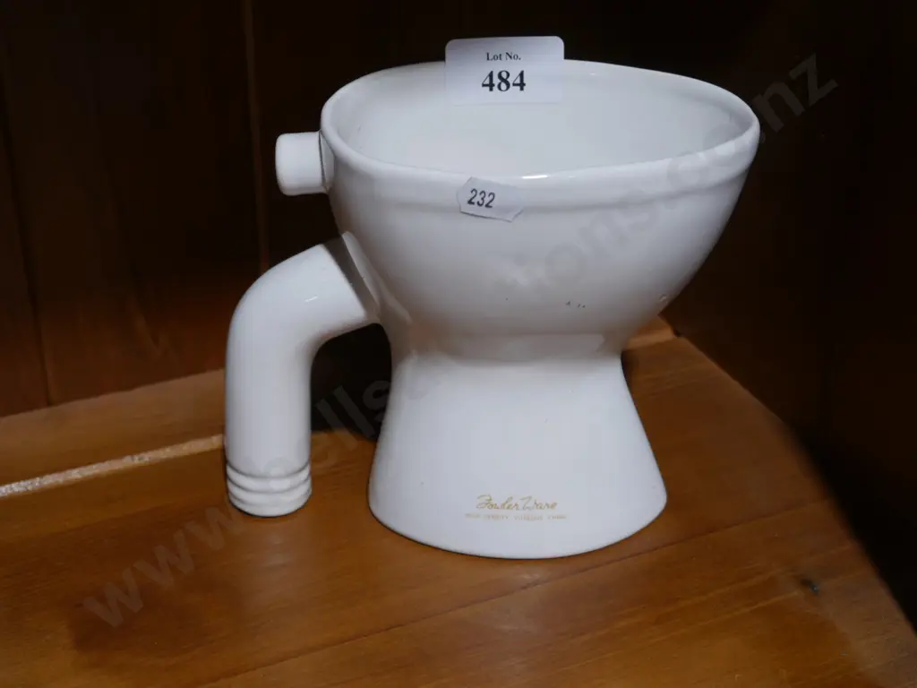 Fowler ware advertising sample toilet Image 1++