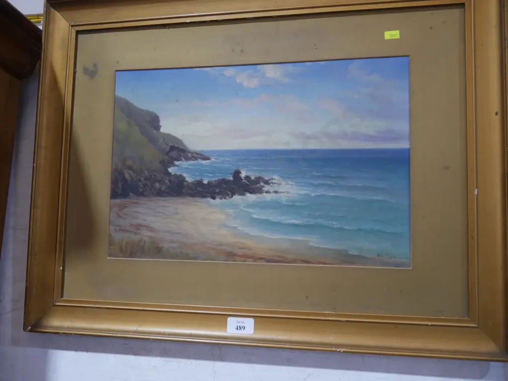 K. Guthrie oil painting Image 1++