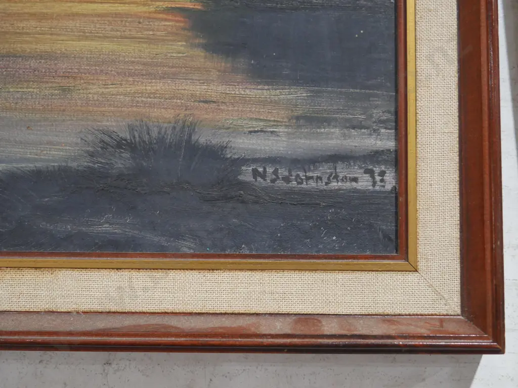 N. S. Johnston ocean scene artwork Image 1++