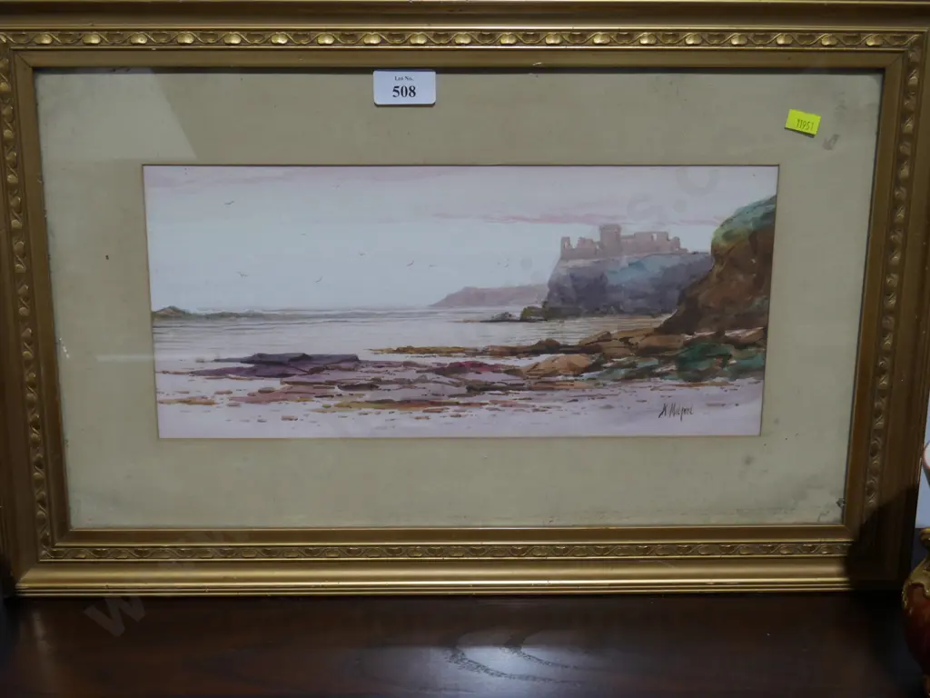 A. Melford watercolour artwork Image 1++