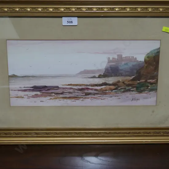 A. Melford watercolour artwork