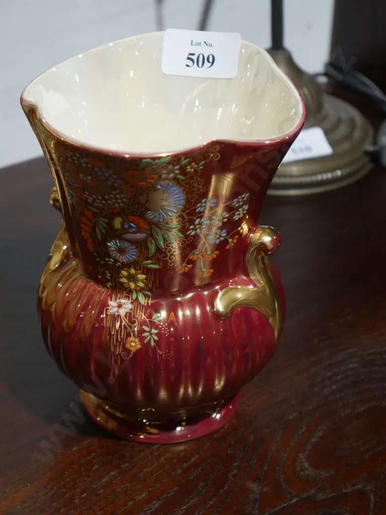 Crown Devon vase Image 1++