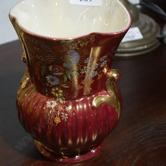 Crown Devon vase