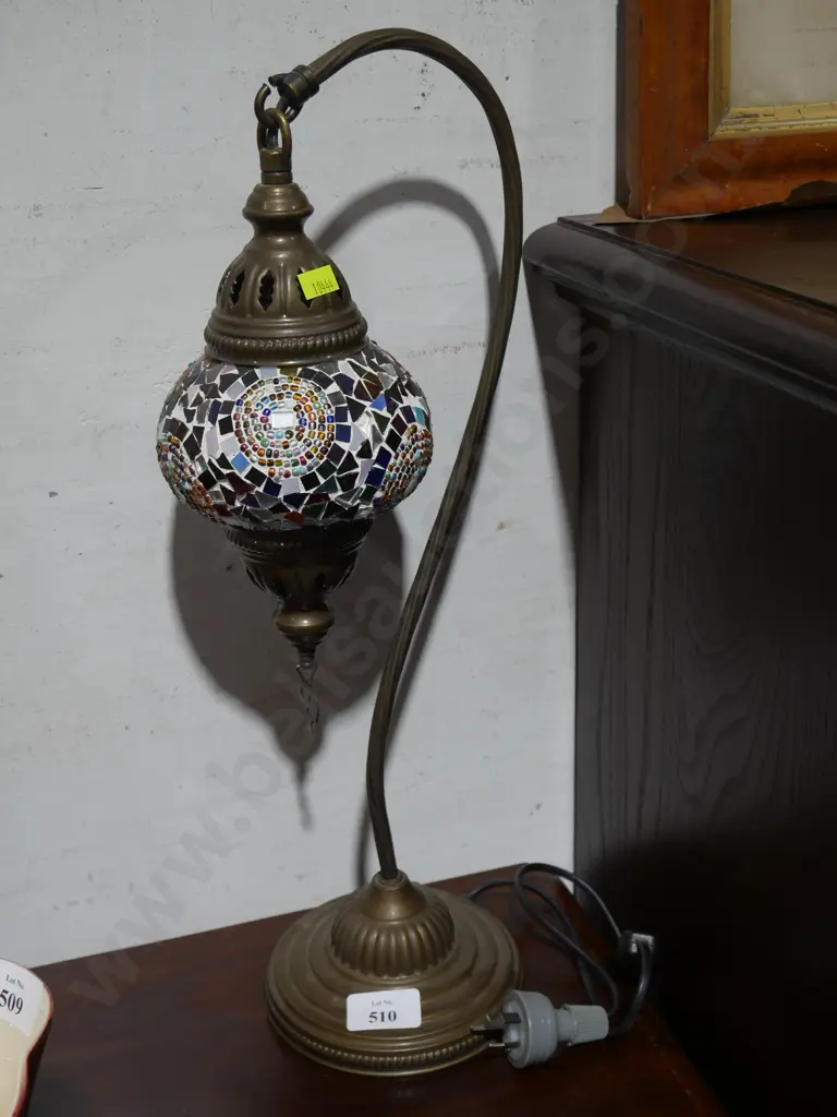 Mosaic table lamp Image 1++