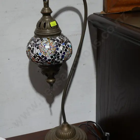 Mosaic table lamp