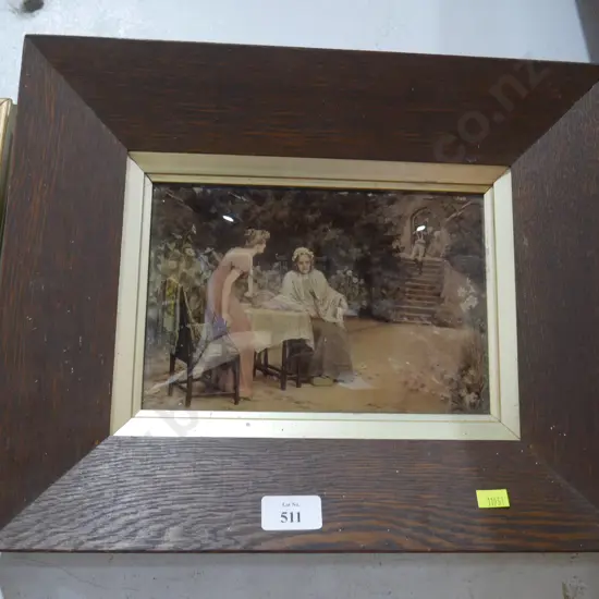 Framed print