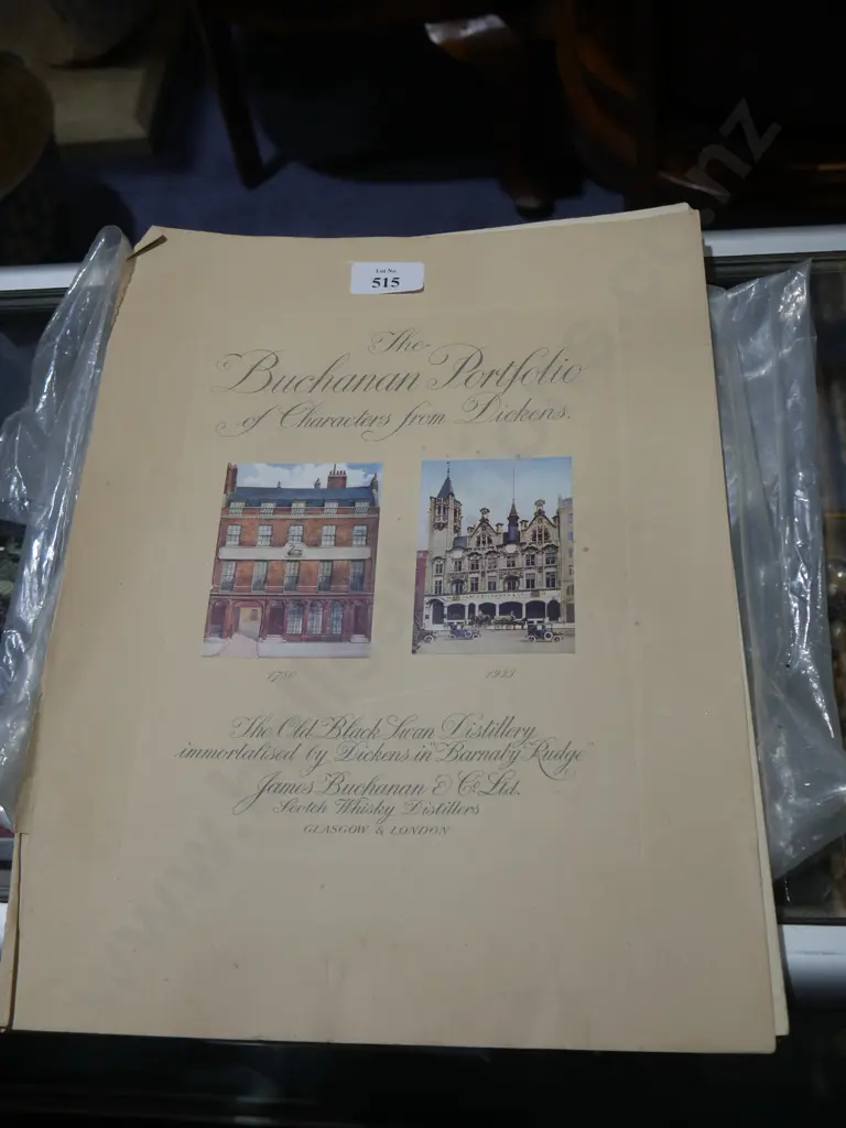 The Buchanan portfolio of characters from Dickens Image 1++