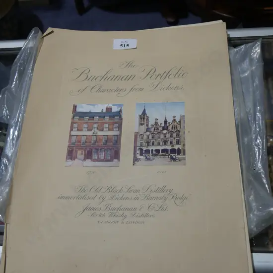 The Buchanan portfolio of characters from Dickens