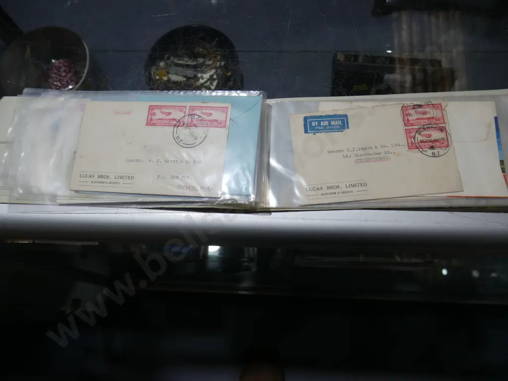 First day cover stock book Image 1++