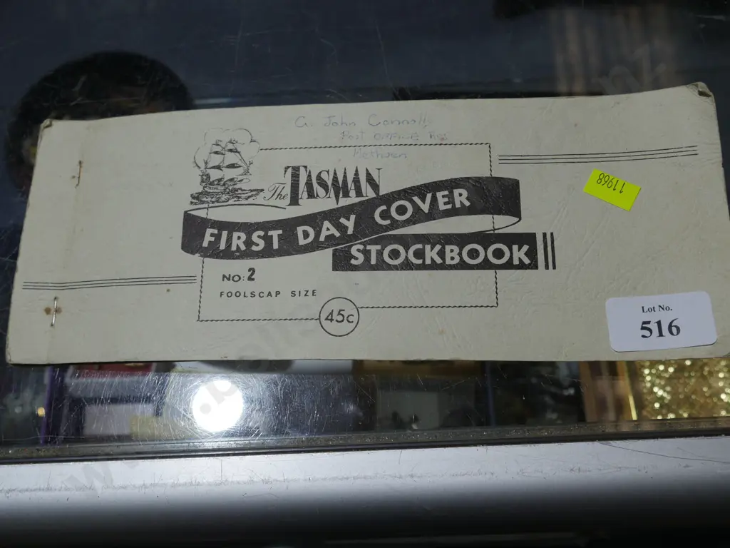 First day cover stock book Image 1++