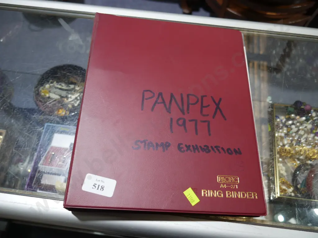 Panpex 1977 stamp exhibition stamps Image 1++