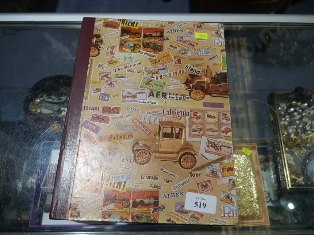 Stamp album Image 1++
