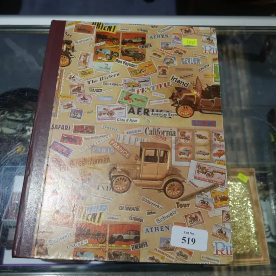 Stamp album
