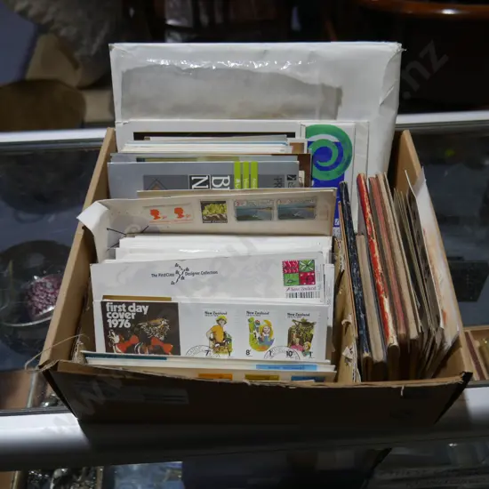 First day covers etc