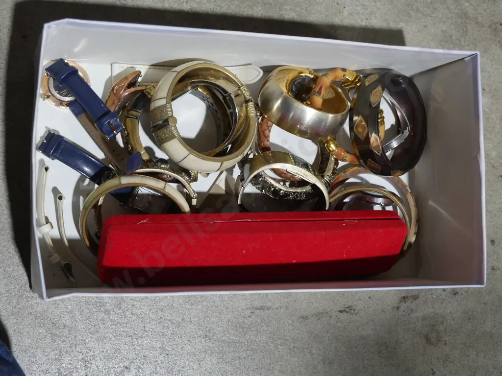 Bangles and watches etc Image 1++