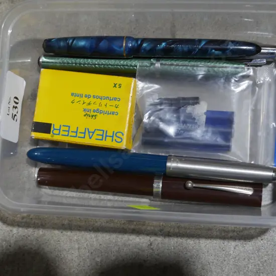 Fountain pens