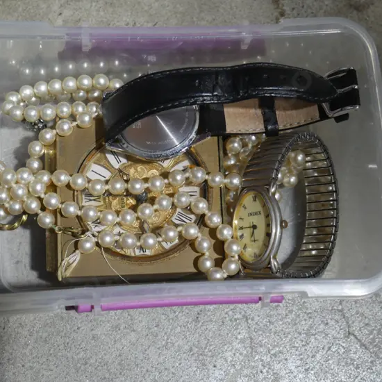 Jewellery, watch