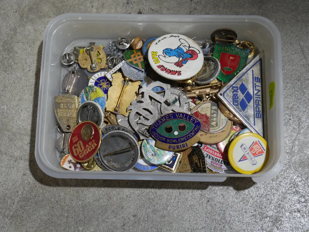 Assorted badges etc Image 1++