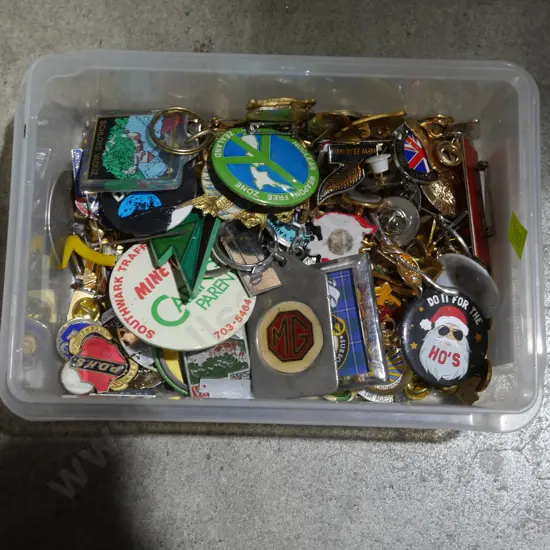 Assorted badges etc