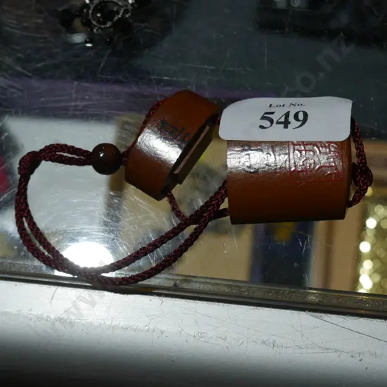 Oriental dice holder