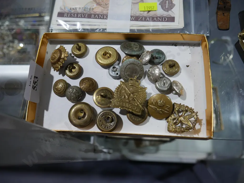 Military badges and buttons Image 1++
